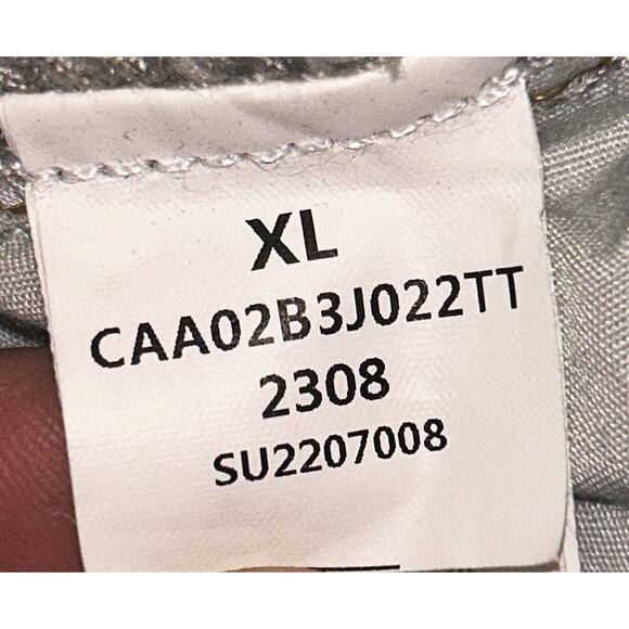 NWT Cupshe Button Fly Distressed High-Rise Skinny Jeans XL 32"x26" - Picture 6 of 8